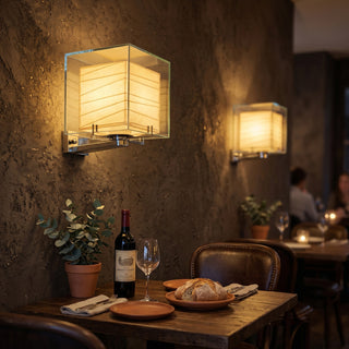 Kyoto Cube Sconce