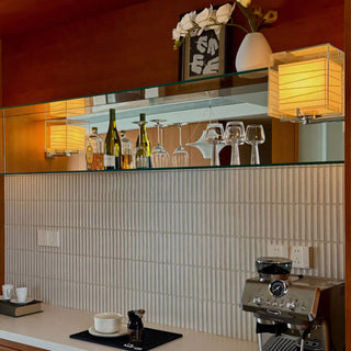 Kyoto Cube Sconce