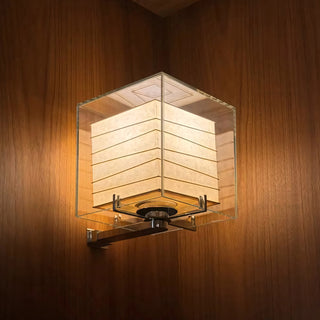 Kyoto Cube Sconce