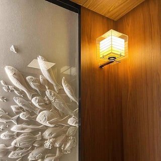 Kyoto Cube Sconce
