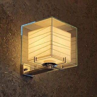 Kyoto Cube Sconce