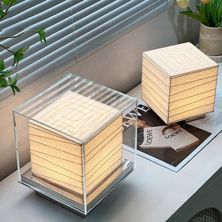 Kyoto Cube Table Lamp
