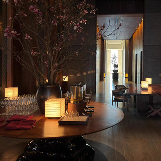 Kyoto Cube Table Lamp