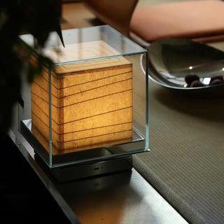Kyoto Cube Table Lamp