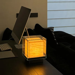 Kyoto Cube Table Lamp