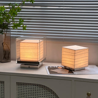 Kyoto Cube Table Lamp