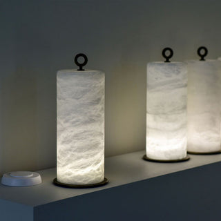Lampa Desc Alabaster Table Lamp