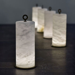 Lampa Desc Alabaster Table Lamp