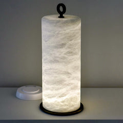 Schwarz & Weiß Alabaster