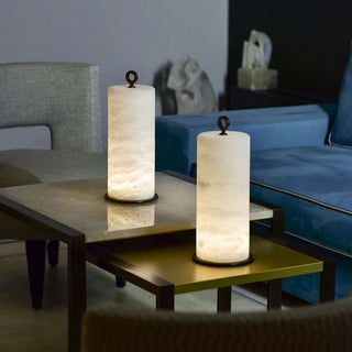 Lampa Desc Alabaster Table Lamp