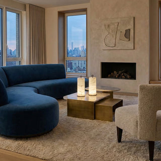 Lampa Desc Alabaster Table Lamp