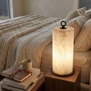 Lampa Desc Alabaster Table Lamp