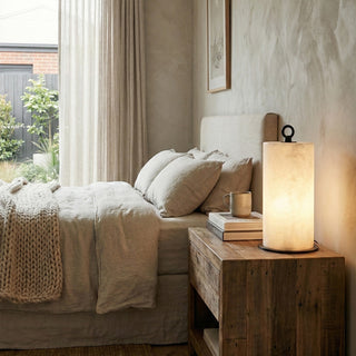 Lampa Desc Alabaster Table Lamp