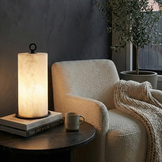 Lampa Desc Alabaster Table Lamp