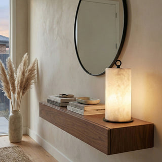Lampa Desc Alabaster Table Lamp