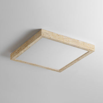 L 19,7″ x A 19,7″ x H 2″ / L 50cm x A 50cm x H 5cm