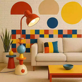 Lamta Colorful Floor Lamp