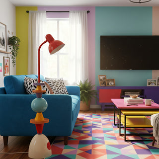Lamta Colorful Floor Lamp