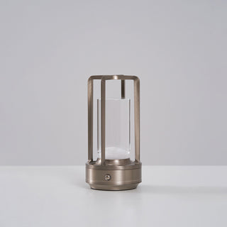 Lantern Cordless Crystal Table Lamp (built-in battery)