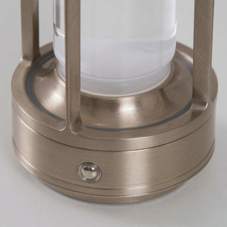 Lantern Cordless Crystal Table Lamp (built-in battery)