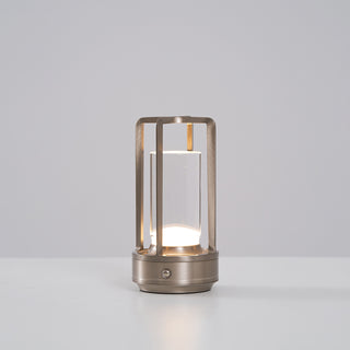 Lantern Cordless Crystal Table Lamp (built-in battery)