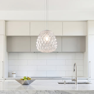 Lattice Glass Pendant Lamp