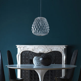 Lattice Glass Pendant Lamp