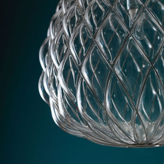 Lattice Glass Pendant Lamp