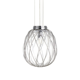 Lattice Glass Pendant Lamp