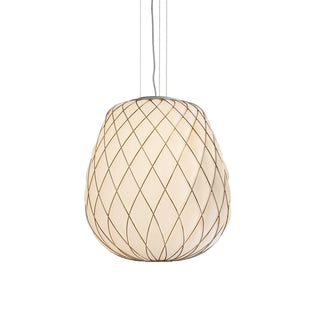 Lattice Glass Pendant Lamp