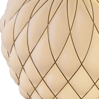 Lattice Glass Pendant Lamp