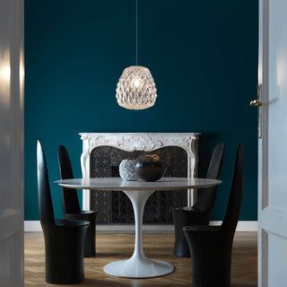 Lattice Glass Pendant Lamp