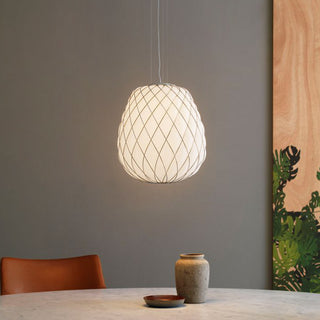 Lattice Glass Pendant Lamp