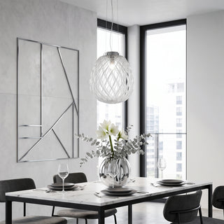 Lattice Glass Pendant Lamp