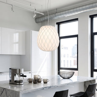 Lattice Glass Pendant Lamp