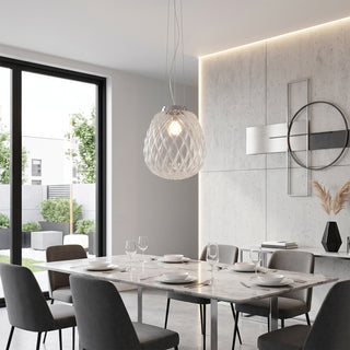 Lattice Glass Pendant Lamp