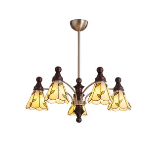 Laurel Botanical Chandelier