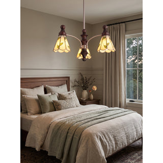 Laurel Botanical Chandelier