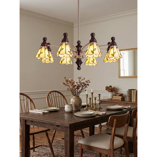 Laurel Botanical Chandelier