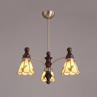 Laurel Botanical Chandelier