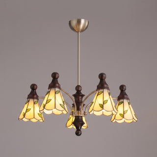 Laurel Botanical Chandelier