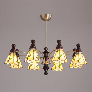 Laurel Botanical Chandelier
