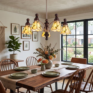 Laurel Botanical Chandelier