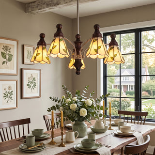 Laurel Botanical Chandelier