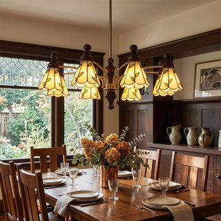 Laurel Botanical Chandelier