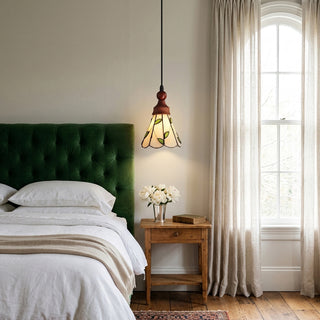 Laurel Botanical Glass Pendant Lamp