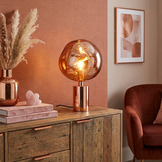 Lava Melt Table Lamp