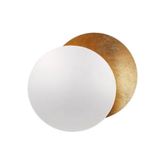 White & Gold