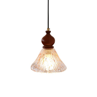 Lennon Speckled Glass Pendant Lamp