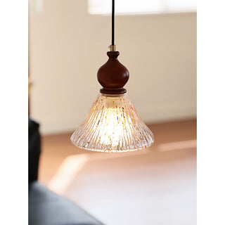 Lennon Speckled Glass Pendant Lamp